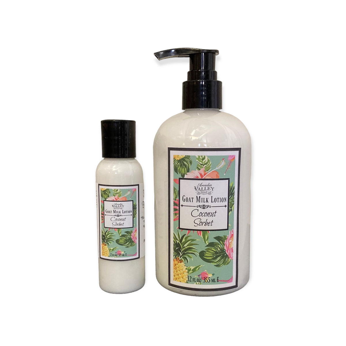 Coconut Sorbet Goat Milk Lotion