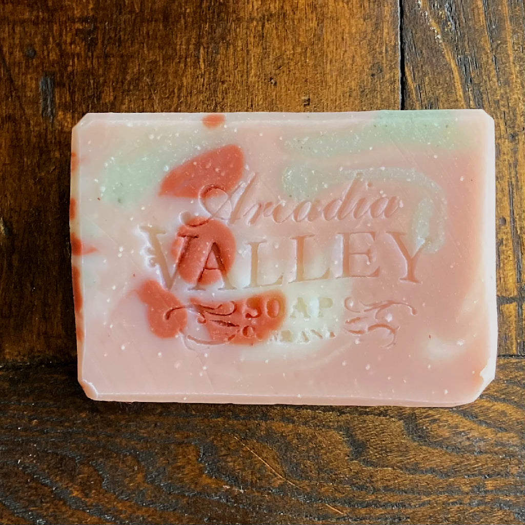 Cranberry and Fig Handmade Soap