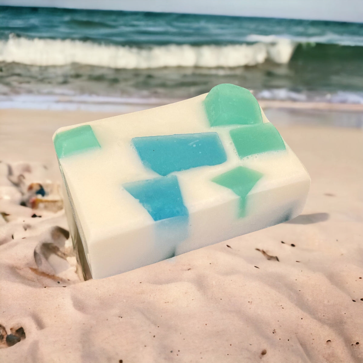 Sea Glass Glycerin Soap