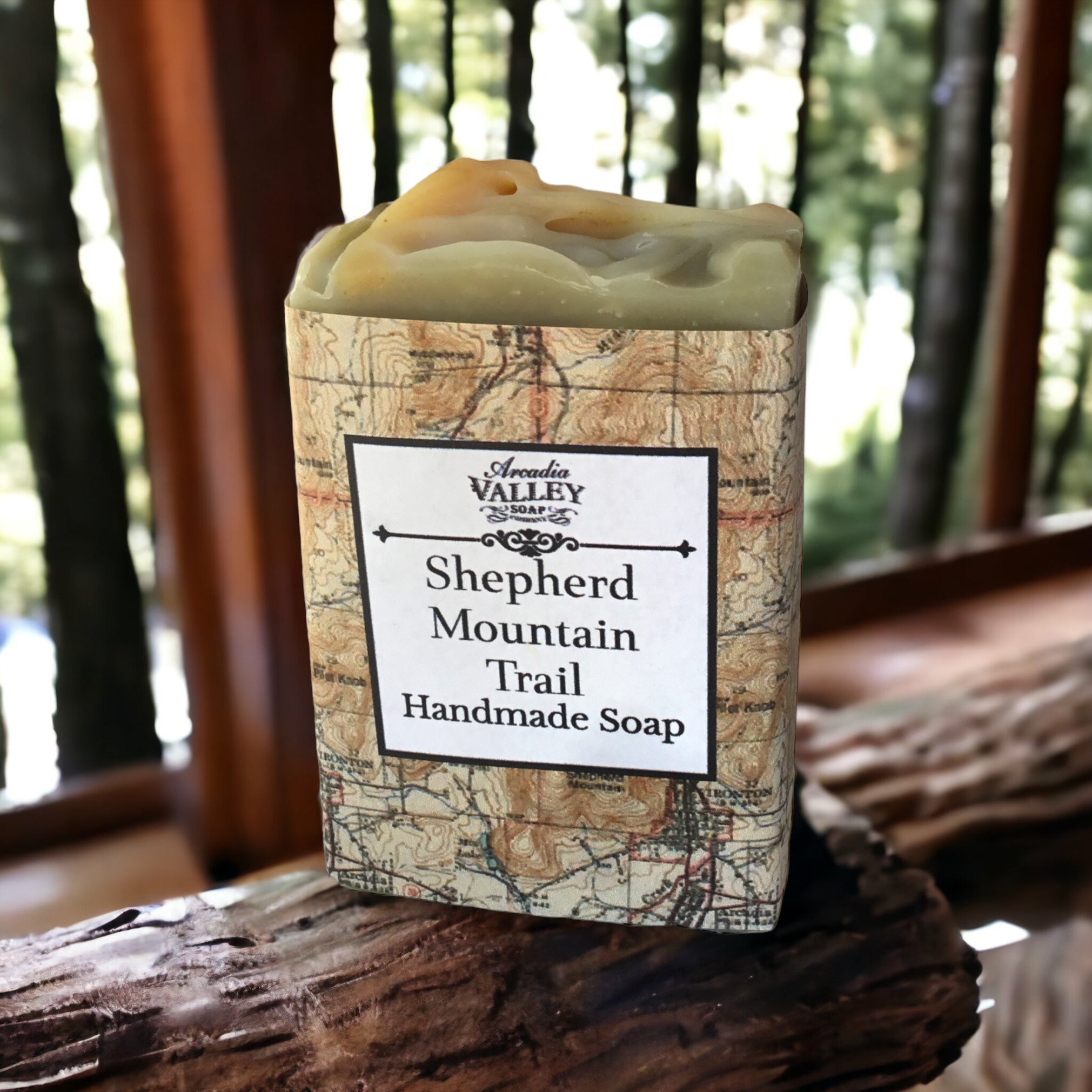 Shepherd Mountain Trail Soap