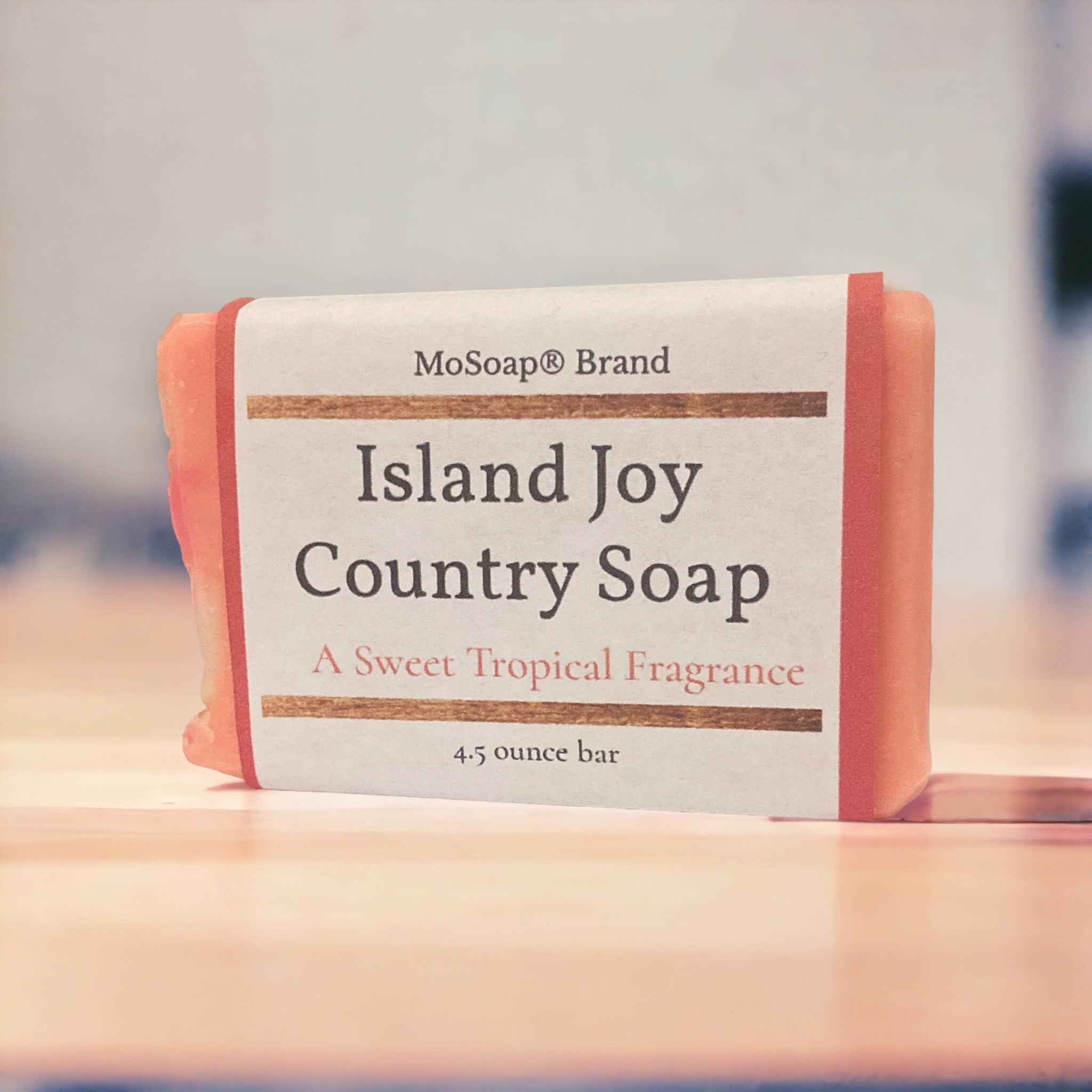 Island Joy Country Soap