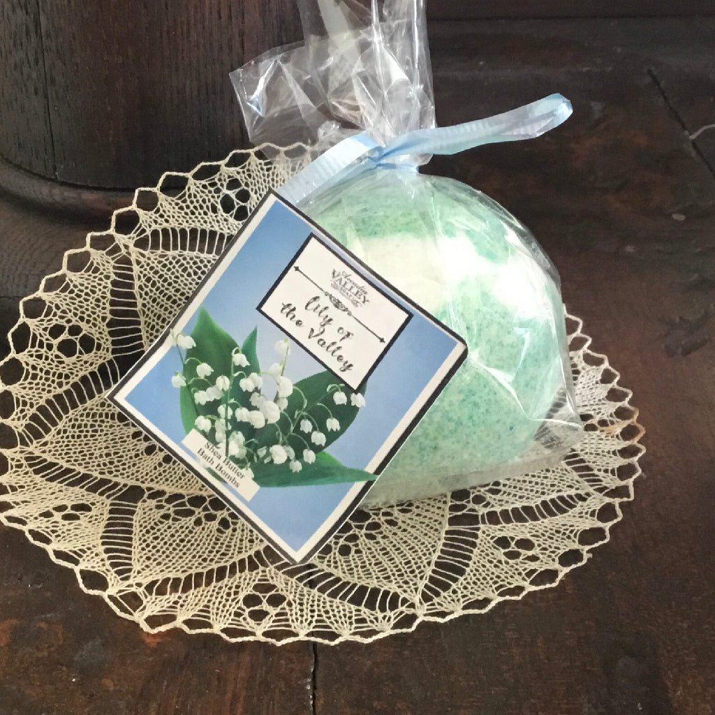 Lily of the Valley Bath Bomb