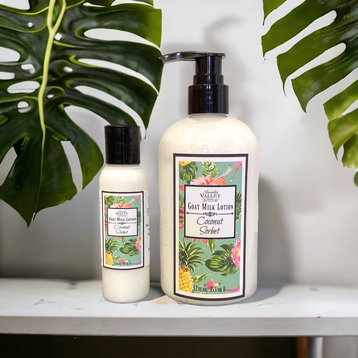 Coconut Sorbet Goat Milk Lotion