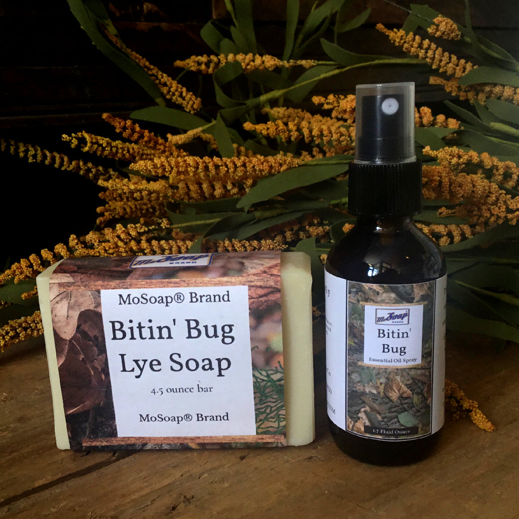 Bitin’ Bug Essential Oil Spray