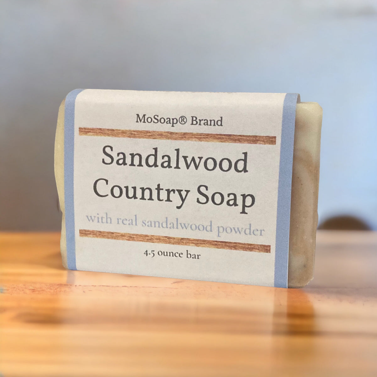 Sandalwood Country Soap