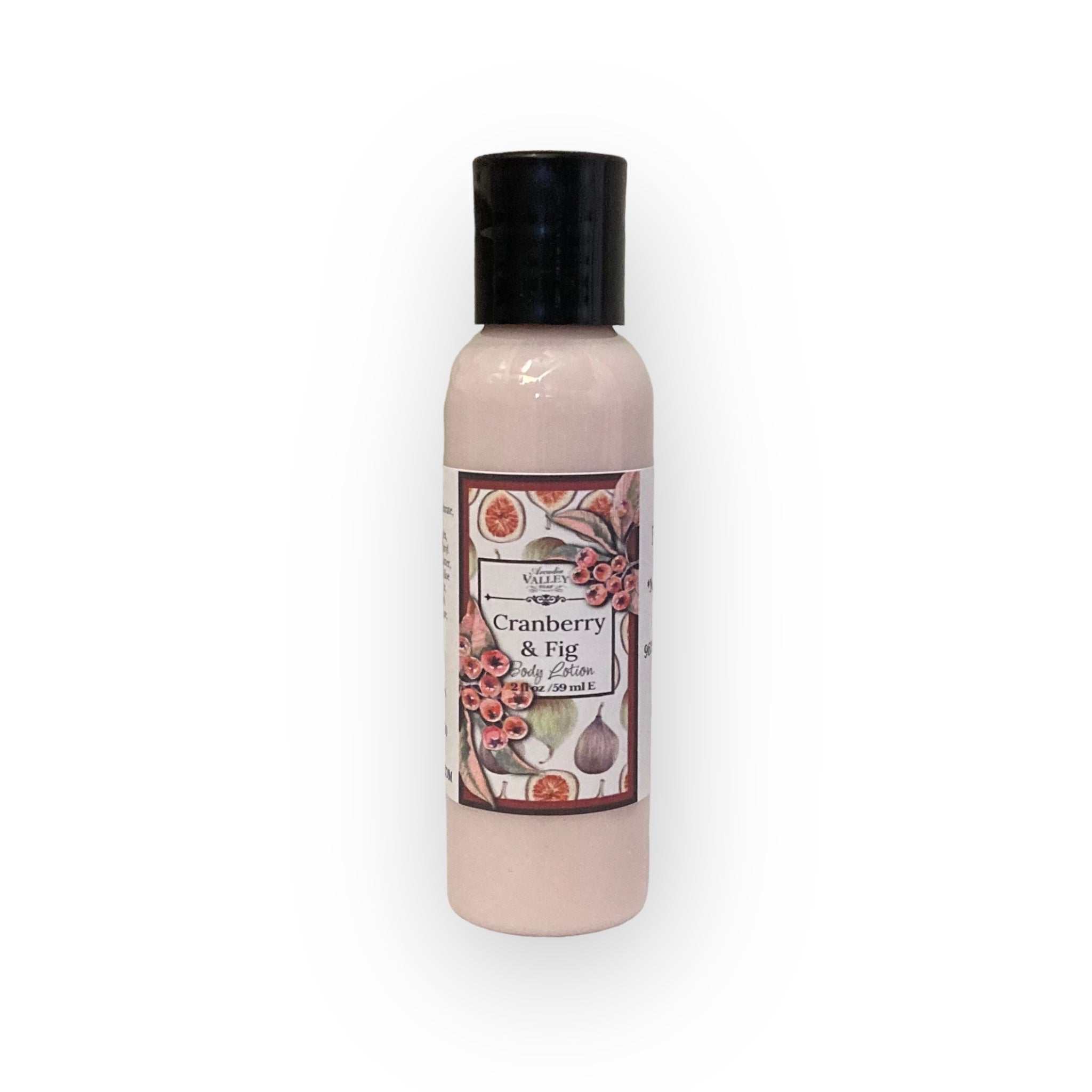 Cranberry and Fig Body Lotion