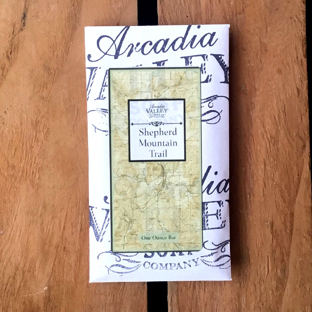 Shepherd Mountain Trail Soap