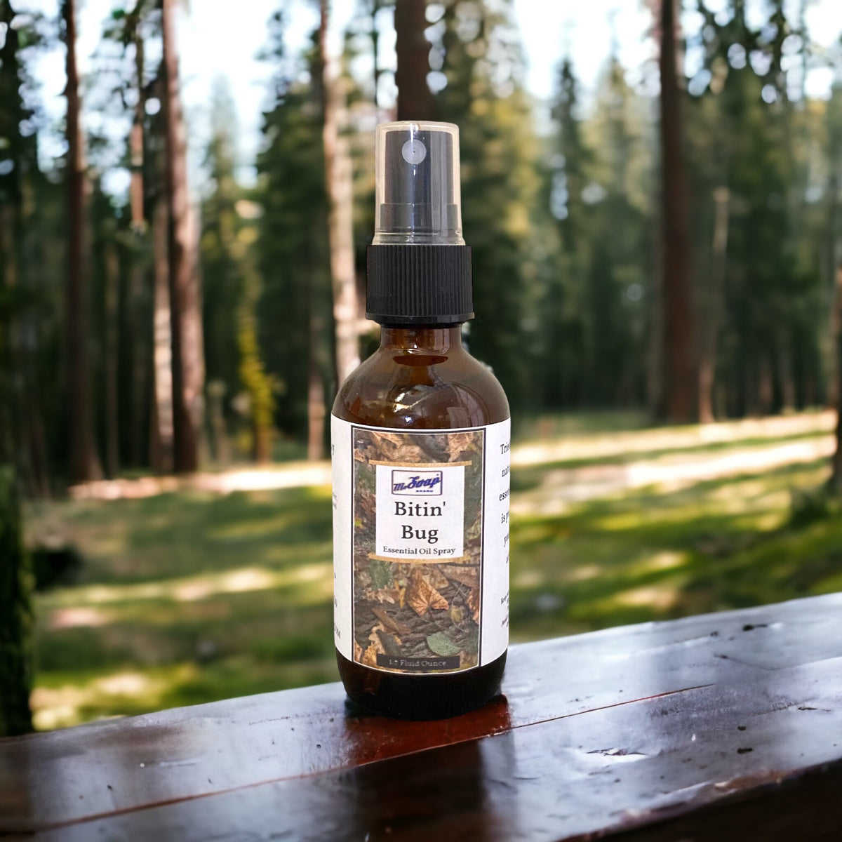 Bitin’ Bug Essential Oil Spray