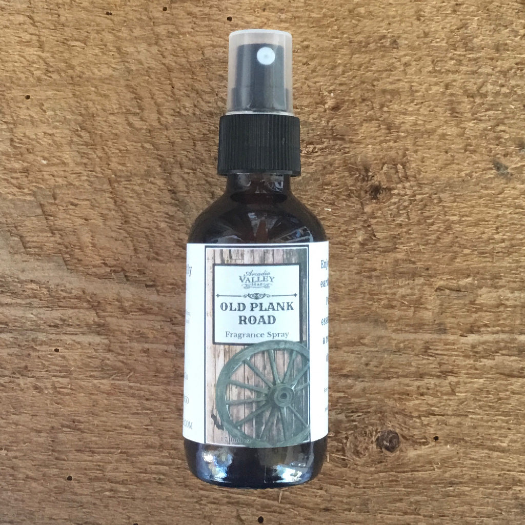 Old Plank Road Essential Oil Spray