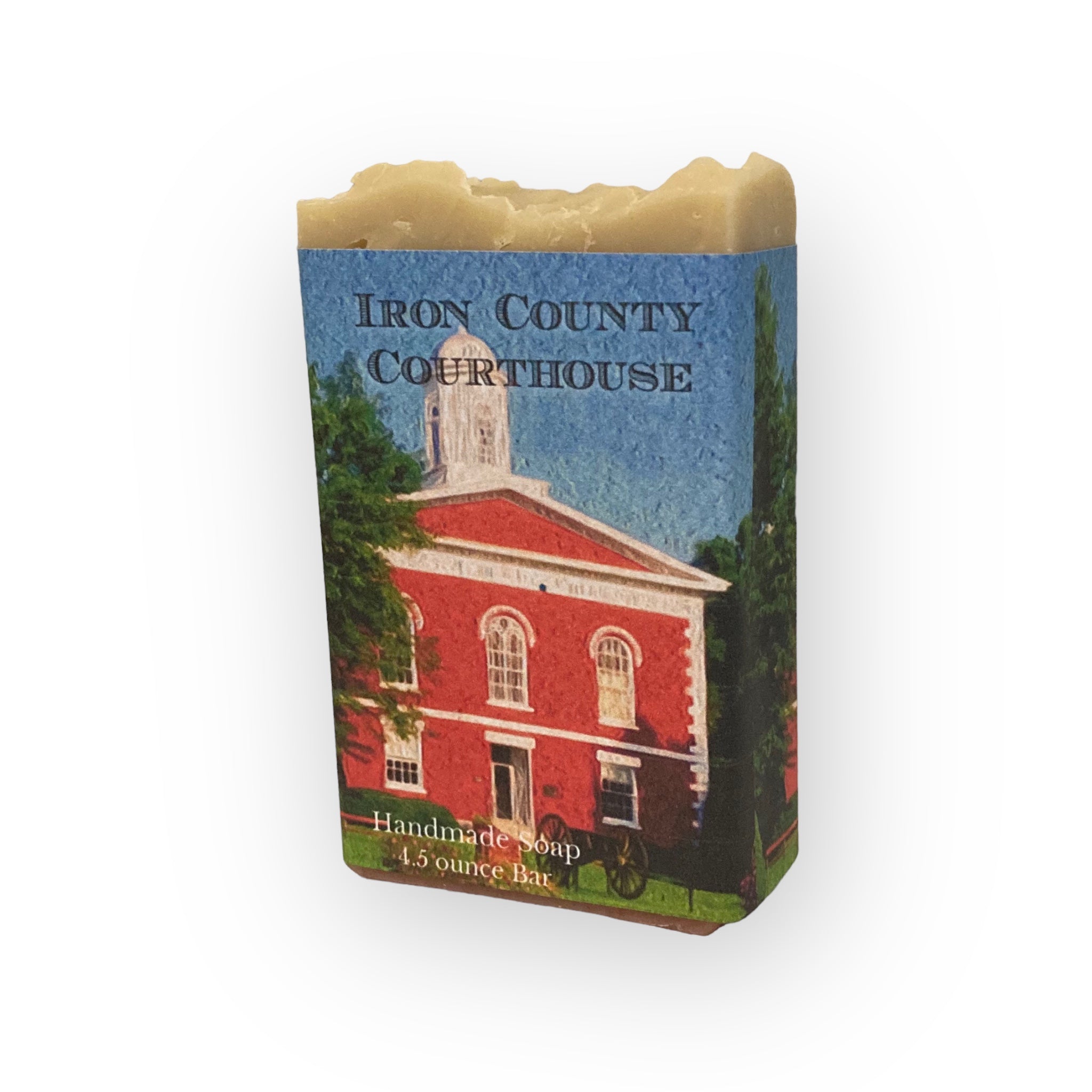 Iron County Courthouse Handmade Soap