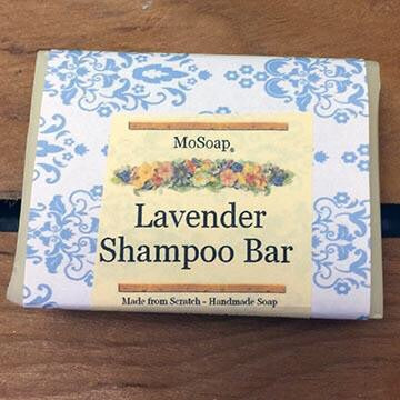 Lavender Shampoo Bar