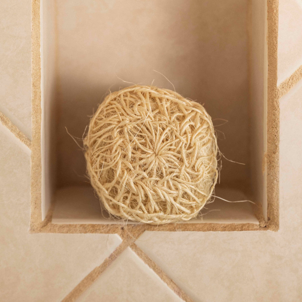 Sisal Round Exfoliating Body Scrubby