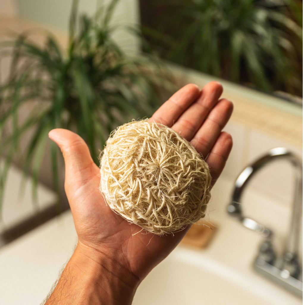 Sisal Round Exfoliating Body Scrubby